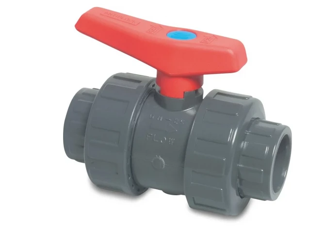 Mega Kogelkraan PVC-U ½" Imperial Lijmmof 3 Mega Kogelkraan PVC-U ½" Imperial Lijmmof