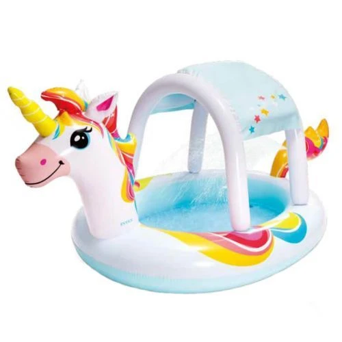 Intex Unicorn Spray Pool 3 Intex Unicorn Spray Pool