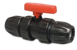 Kogelkraan 32 Mm PP Met Klemverbinding. Met Geborgen Kogel.