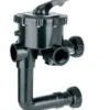6-weg Klep T.b.v. Astral Filters -Zwembadverkoopwinkel 6 wegklep sibo