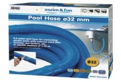 PVC Zuigslang 32 Mm | 6,6 Meter