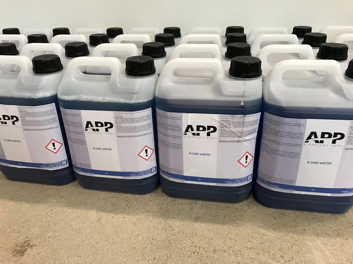 Anti-alg / Winter APP - 5 Liter 4 Anti-alg / Winter APP - 5 Liter - Afbeelding 2