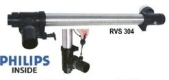 Aquaforte RVS UV-C Unit 130 Watt Amalgaam