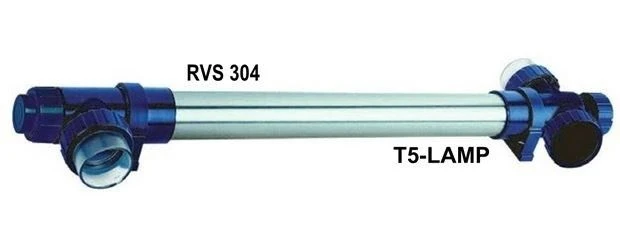 Aquaforte RVS Power UV-C Unit 75 Watt T5 3 Aquaforte RVS Power UV-C Unit 75 Watt T5