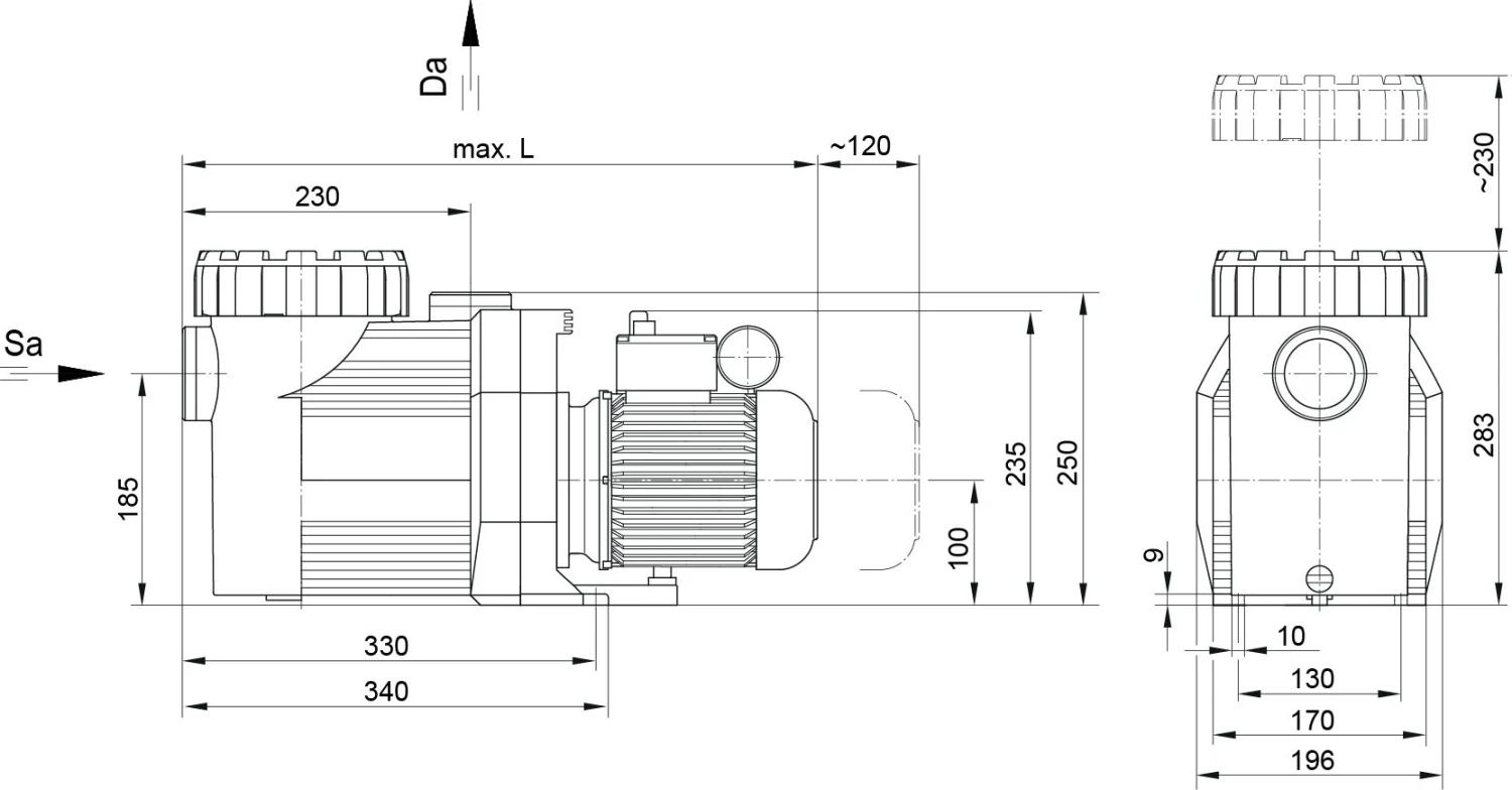 Speck BADU Prime 11 - 0,45 KW / 230 Volt 5 Speck BADU Prime 11 - 0,45 KW / 230 Volt - Afbeelding 3