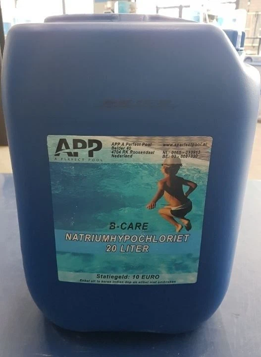 Jerrycan Natriumhypochloriet 3 Jerrycan Natriumhypochloriet