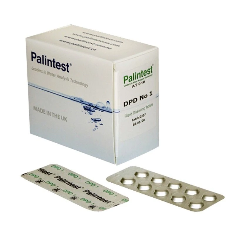 DPD 3 Tabletten - 25 Strips 3 DPD 3 Tabletten - 25 Strips
