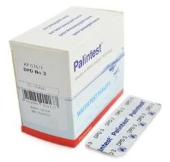 DPD 3 Fotometer 25 Strips.