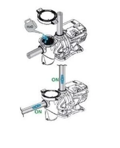 DAB E.Swim 150M SVRS 1,10 KW / 230 Volt -Zwembadverkoopwinkel e swim 3