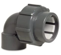 Flexfit Overgangsknie 90° 63 Mm