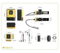 Sugar Valley Hidrolife Sal22 8 Sugar Valley Hidrolife Sal22 -Zwembadverkoopwinkel hlorgenerator sugar valley hidrolife sal 22 22 0 g ch 10 1
