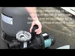 Zandfiltercombinatie FSP450 5 Zandfiltercombinatie FSP450 -Zwembadverkoopwinkel hqdefault 2 3