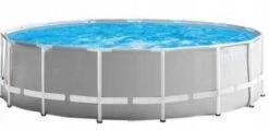 Intex Prism Frame Zwembad Ø 305 X 76 + Pomp - 26702