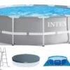 Intex Prism Frame Zwembad Ø 427 X 107 - 26720 2 Intex Prism Frame Zwembad Ø 427 X 107 - 26720 -Zwembadverkoopwinkel intex 26716 1