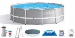 Intex Prism Frame Zwembad Ø 427 X 107 - 26720