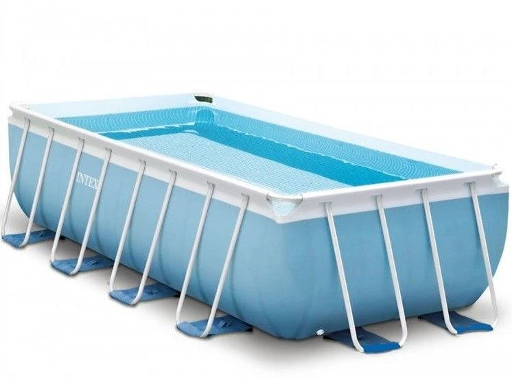 Intex Prism Frame Zwembad 400 X 200 Cm X 100 Cm- 26788 4 Intex Prism Frame Zwembad 400 X 200 Cm X 100 Cm- 26788 - Afbeelding 2