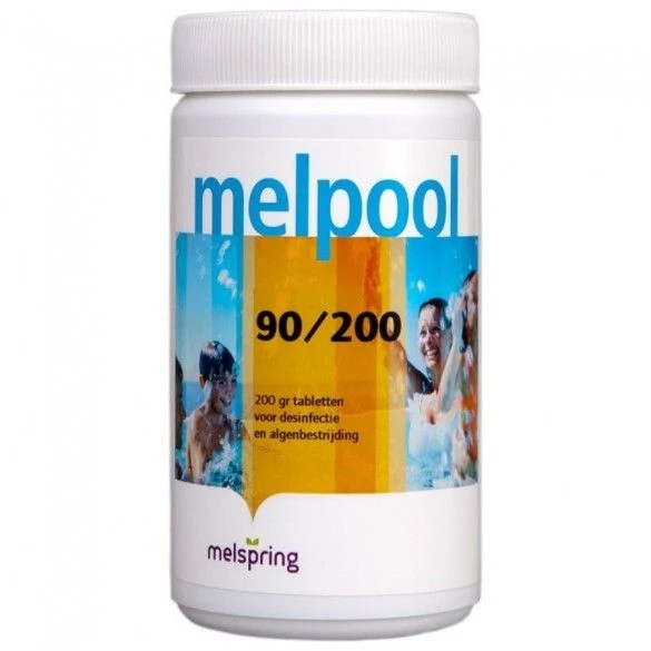 Melpool Chloortabs 90/200 - 1 Kg 3 Melpool Chloortabs 90/200 - 1 Kg