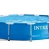 Intex Metal Frame Ø 366 X 76 Ex. Pomp - 28210 -Zwembadverkoopwinkel metal frame 366