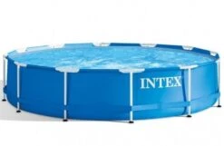 Intex Metal Frame Ø 366 X 76 Ex. Pomp - 28210