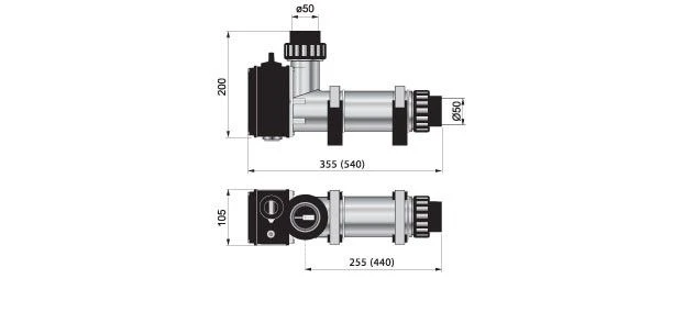 Pahlen - 9,0 KW / 230-400 Volt 4 Pahlen - 9,0 KW / 230-400 Volt - Afbeelding 2