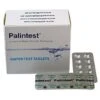 Phenol Red Tabletten - 25 Strips 1 Phenol Red Tabletten - 25 Strips -Zwembadverkoopwinkel palintest phenol red doos