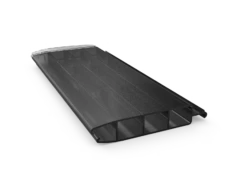 Aquadeck PC Graphite Lamellen