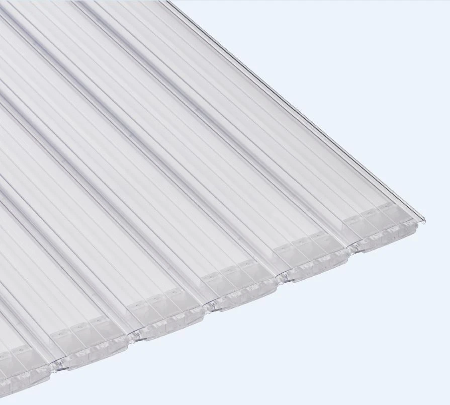 Aquadeck PC Transparant Lamellen 3 Aquadeck PC Transparant Lamellen