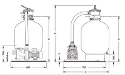 Filterset Azur ø 375 7 Filterset Azur ø 375 -Zwembadverkoopwinkel peet 1 3