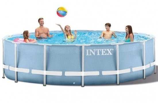 Intex Prism Frame Zwembad Ø 549 X 122 - 26732 4 Intex Prism Frame Zwembad Ø 549 X 122 - 26732 - Afbeelding 2