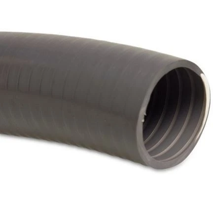 Mega Slang 80x90 Mm Grijs. Per Meter. 4 Mega Slang 80x90 Mm Grijs. Per Meter. - Afbeelding 2