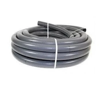 Mega Slang 80x90 Mm Grijs. Per Meter. 3 Mega Slang 80x90 Mm Grijs. Per Meter.