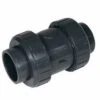 Terugslagklep 25 Mm -Zwembadverkoopwinkel pvc terugslagklep 1 1