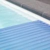 Roldeck PVC Transparant Lamellen -Zwembadverkoopwinkel pvc 50 transparant blue