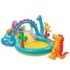 Intex Speelbad Dinoland - 57135 -Zwembadverkoopwinkel speelbad dinoland