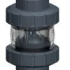 Terugslagklep 50 Mm Transparant -Zwembadverkoopwinkel terugslagklep 50mm transparant