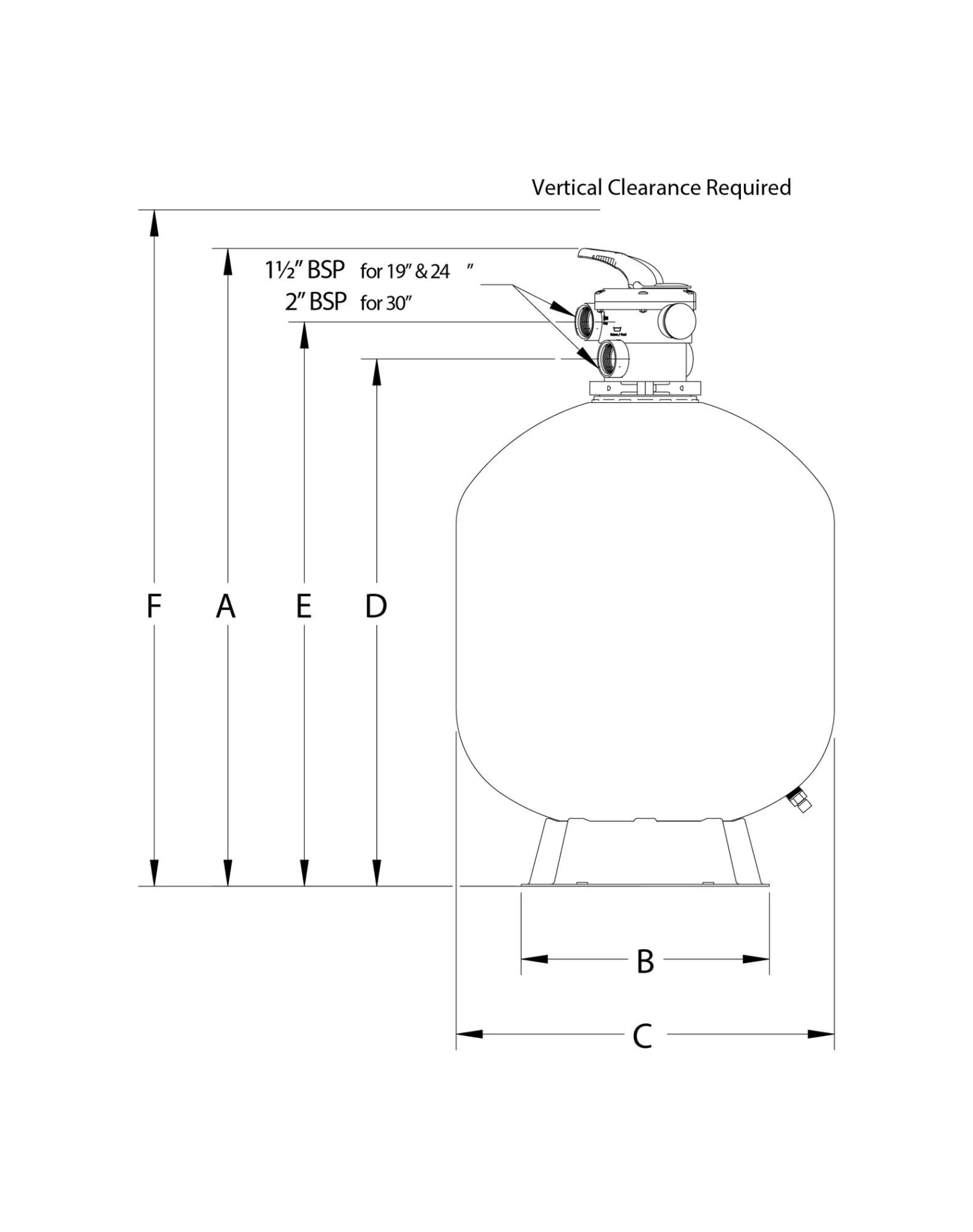Zandfilter Triton NEO 762mm 4 Zandfilter Triton NEO 762mm - Afbeelding 2
