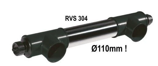 XClear Professional UV-C Unit 75 Watt T5 3 XClear Professional UV-C Unit 75 Watt T5