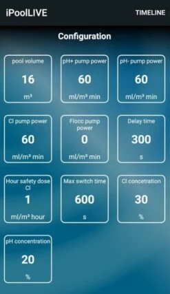 Watersens NET PH/Rx -Zwembadverkoopwinkel watersens app 2