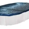 Interline Winterafdekking 9.75 X 4.90 Meter -Zwembadverkoopwinkel winterafdekking interline ovaal 3