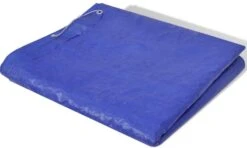 Zeil Bad Ovaal 8,00 X 4,00 - Luxe -Zwembadverkoopwinkel winterafdekking zwembad blauw 1 1 2 1 1 1