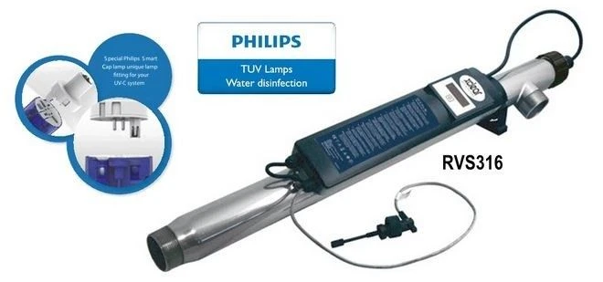 XClear Pro 8L Timer UV-C Unit 75 Watt 3 XClear Pro 8L Timer UV-C Unit 75 Watt