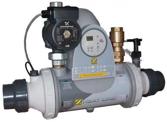 Zodiac Heat Line Plus 40kW 3 Zodiac Heat Line Plus 40kW