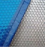 Noppenfolie Zilver Ovaal 3,50 X 7,00